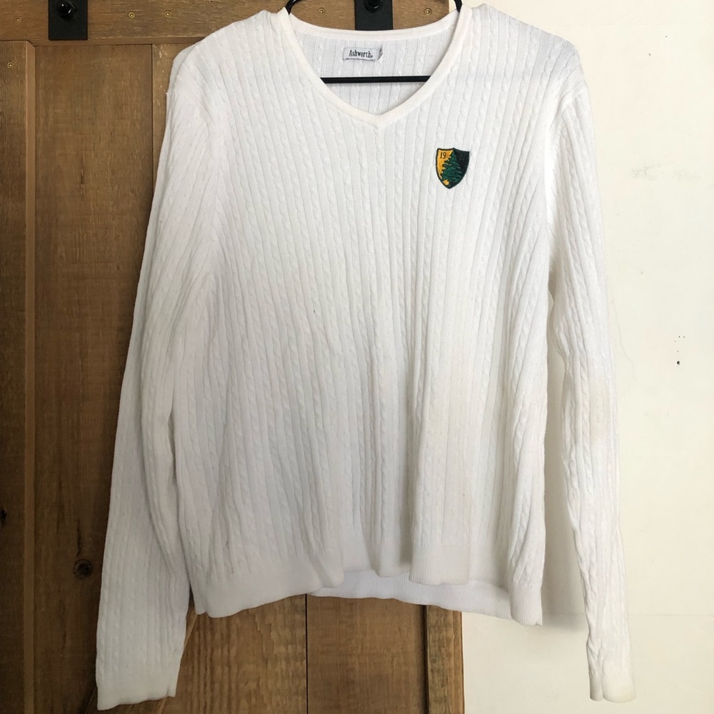 Ashworth 1924 sweater